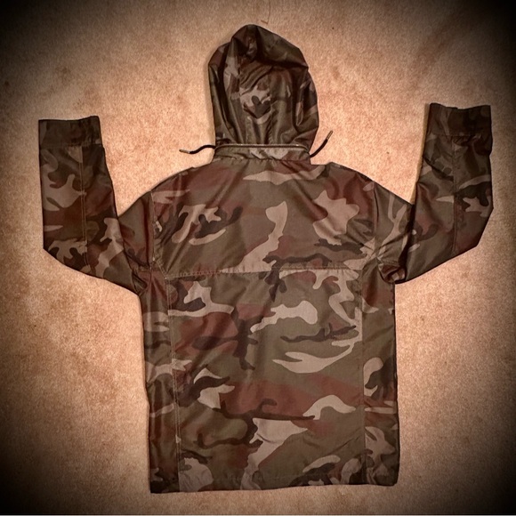 (#124) CSG Men’s Camouflage Windbreaker Jacket - Picture 12 of 12